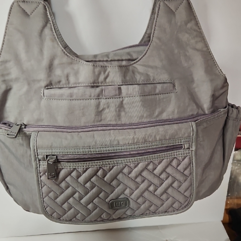 Lug Romper Carry All Shoulder Bag  Travel Bag